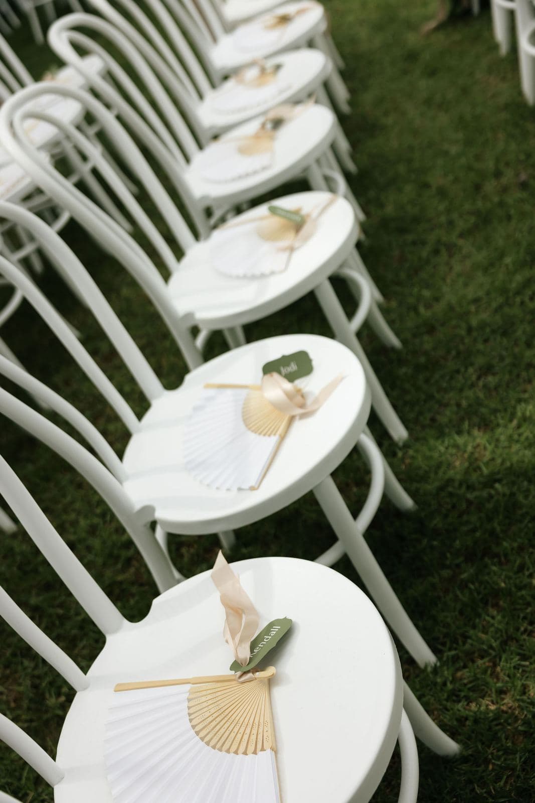 Bentwood Chair - White at a real event - photo 2