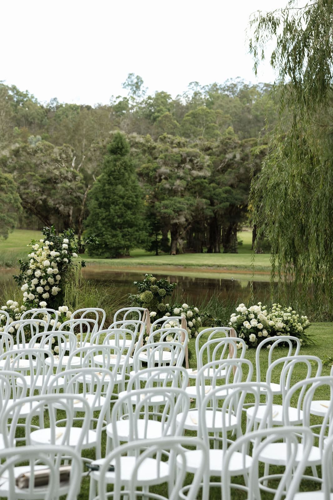 Bentwood Chair - White at a real event - photo 3