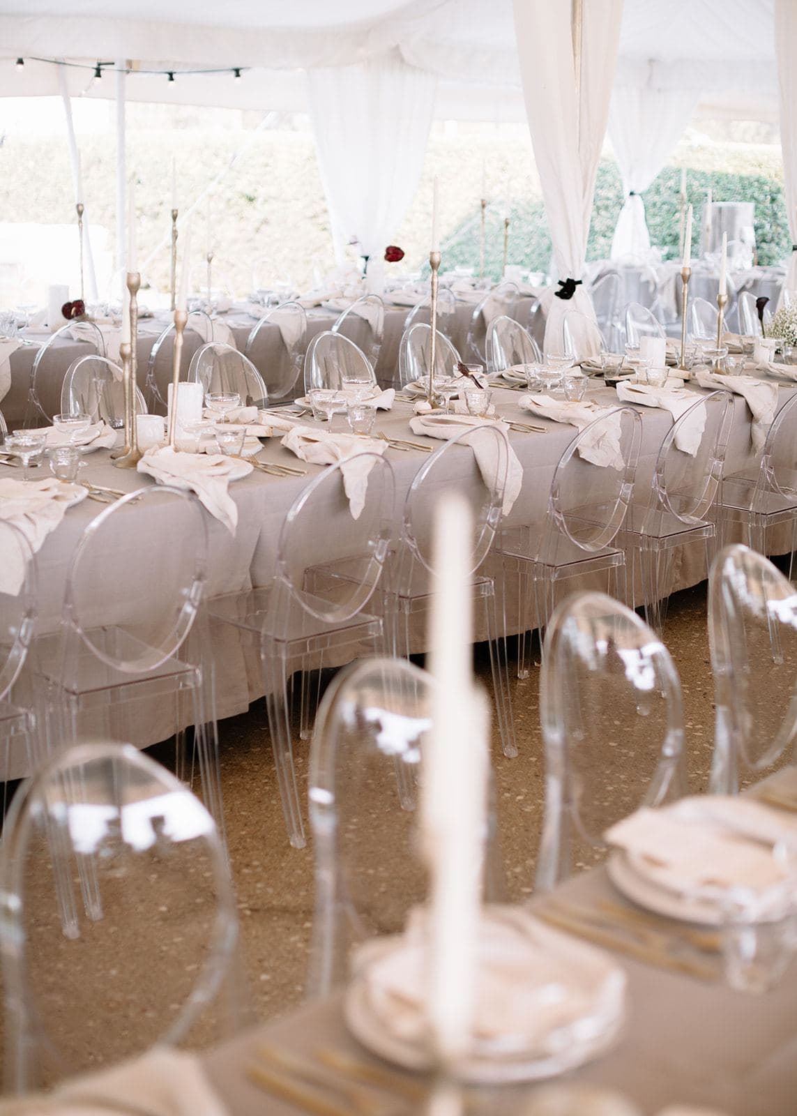 Ghost Chair at a real event - photo 3
